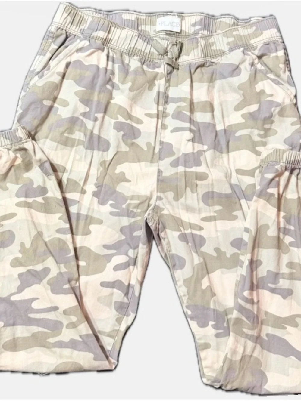 Children’s Place Camo Jogger Pants - Neutral Tones
